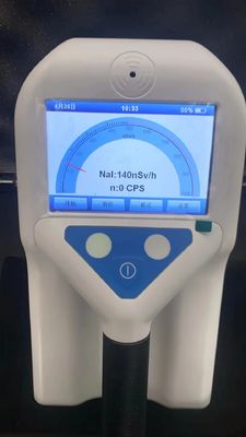 FJ34-5302L Máy phát hiện Gamma Bromide và Neutron Digital Portable Radioactive Nucleides Spectrometer