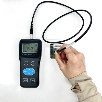 TG-6105 Tin plating on Copper Galvanized Layer Multifunction Coating Thickness Gauge