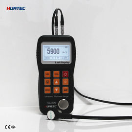 Thiết bị NDT màn hình LED siêu âm di động thước đo 0.75-300mm