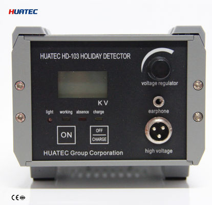 0.05-10mm 0.2-30KV Digital Display Porosity Holiday Detector Spark Detector HD-103