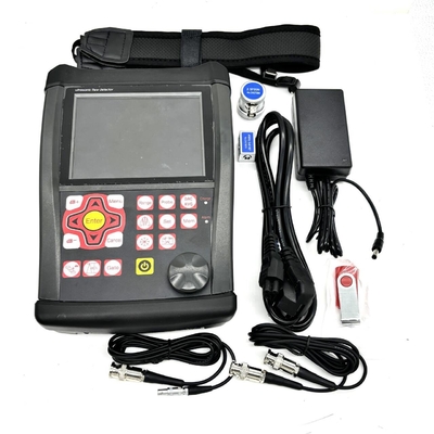 Phạm vi phát hiện lỗi siêu âm 0 ~ 25000mm Hiển thị tự động vị trí lỗi chính xác