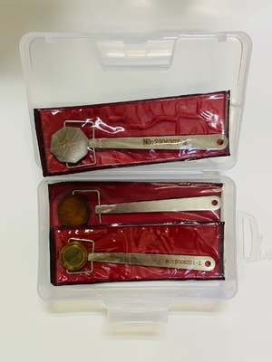 Đồ chơi di động Pie Aauge Magnetic Filed Indicator Thiết bị phụ kiện của máy dò lỗi hạt từ tính