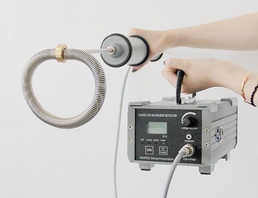 HD-103 High Voltage Holiday Detector 0.2-30KV LCD Display 0.5-10mm Coating Pinhole Leak Detector cho kiểm tra chống ăn mòn bể ống dẫn