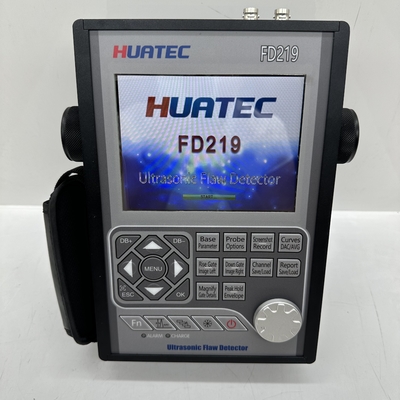 Máy phát hiện lỗi siêu âm kỹ thuật số hình dạng kim loại FD219 với màn hình