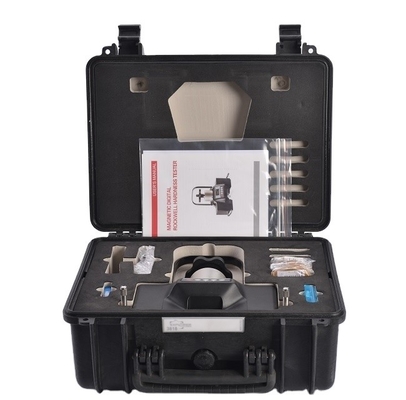 Máy kiểm tra độ cứng Rockwell di động từ số để kiểm tra các bộ phận thép sắt lớn hoặc nặng