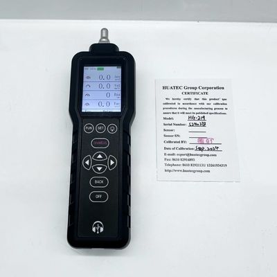 HG-219 Vibration Tester Bearings Fault Detector với đo nhiệt độ & Phân tích quang phổ