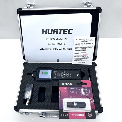 HG-219 Multi-Energy Shaft Bearing Tester Máy phát hiện rung động
