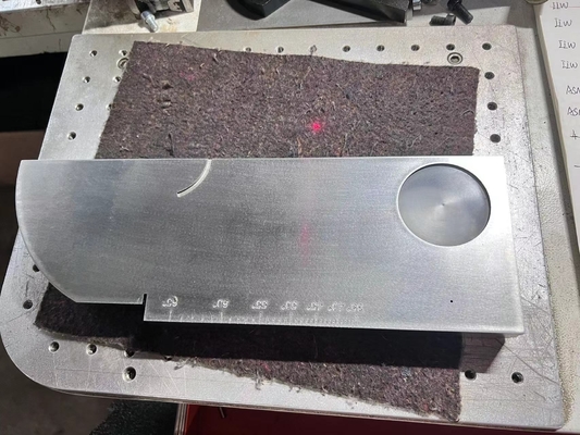 Thiết bị NDT Đo lường khối IIW Thép carbon loại 1