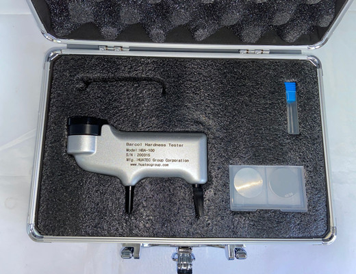Đo độ cứng của sợi thủy tinhBarcol Impressor Hardness Tester