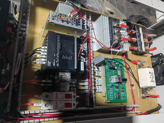 HCDX1500 Máy phát hiện lỗi hạt từ động AC / DC