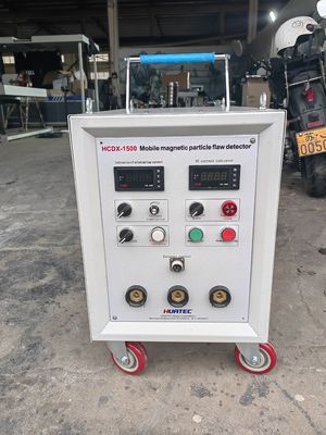 HCDX-1500 Thiết bị từ hóa và khử từ MPI công nghiệp 0-1500A Đầu dò kết nối nhanh hiện tại có thể điều chỉnh liên tục Thiết bị kiểm tra từ tính