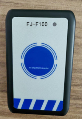 FJ-F100 X và bức xạ gamma Kiểm soát liều cá nhân
