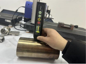 TG-17 A Scan Colorful LCD EMAT Pen Type Ultra Small Electromagnetic Ultrasonic Thickness Gauge