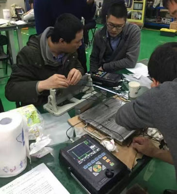 FD-GT-1010 Máy kiểm tra siêu âm thâm nhập cao với máy quét đường ray HSCQc1‐H2