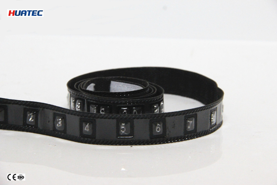 NDT X Ray Industrial Marker Ruler Lead Letter Tape Kiểm tra không phá hoại loại băng