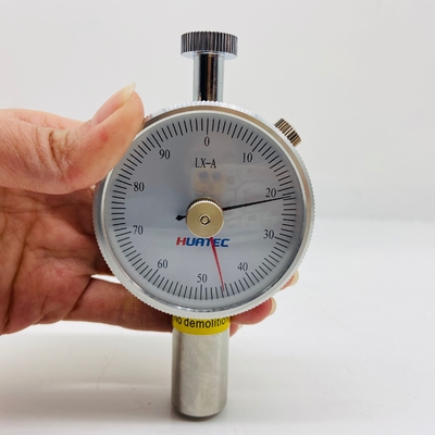 LX-A-2 Chỉ số loại chỉ số Twin Needle LX Shore A Goma Hardness Tester