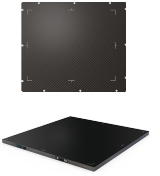 1613HSA-BG máy dò tấm phẳng dựa trên cảm biến silicon vô hình nhẹ phát hiện năng lượng cao15MV