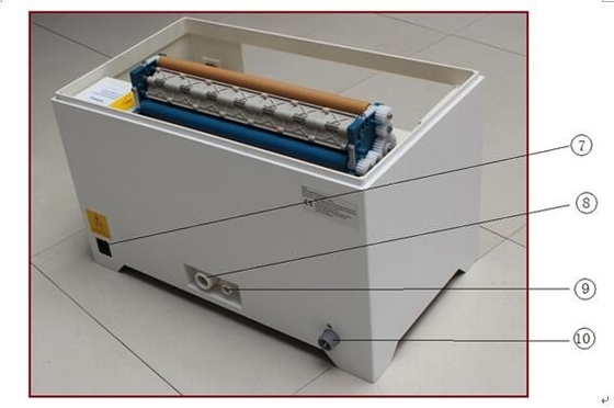 HDL-350 Máy sấy phim tia X NDT công nghiệp
