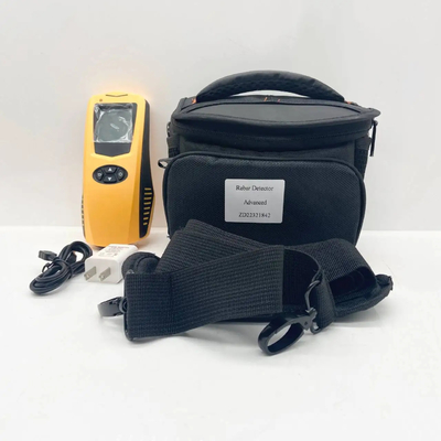 Máy dò cốt thép bê tông HLT-120X để xác định vị trí, độ dày và đường kính