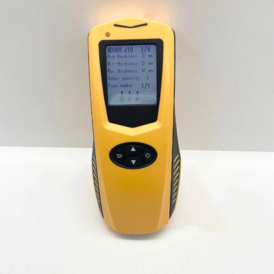 Máy dò cốt thép bê tông HLT-120X để xác định vị trí, độ dày và đường kính