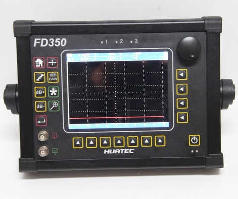 Phạm vi phát hiện lỗi siêu âm kỹ thuật số FD350 0-10000mm