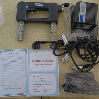 AC và DC Magnetic Particle Yoke Máy phát hiện lỗi của thử nghiệm hạt từ HCDX-Y9