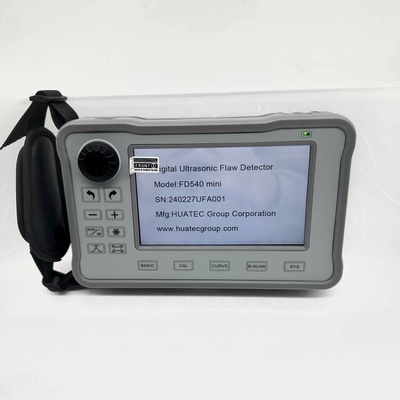 FD540 Mini High Sensitivity Portable Railway Transportation Ultrasonic Defect Detector Máy phát hiện lỗi siêu âm