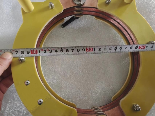 Máy phát hiện lỗi cuộn dây từ 300mm loại mở đóng