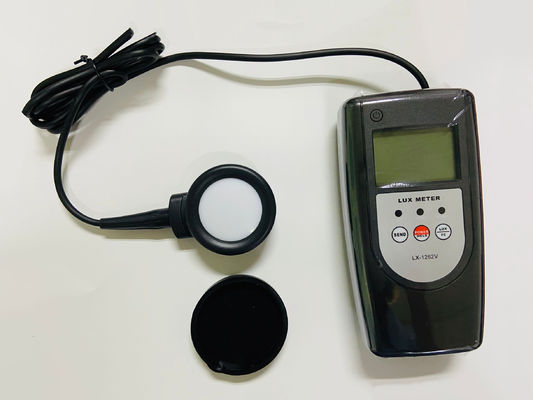 Máy đo độ sáng kỹ thuật số tích hợp HLX-262 0-200000 Lux & 0-20000 FC Max Giữ USB Bluetooth Kiểm tra độ sáng ánh sáng đầu ra dữ liệu