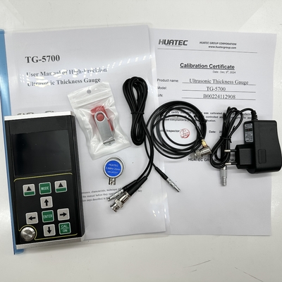Tg-5700 Digital Ultrasonic Thickness Gauge cầm tay chính xác cao với quét A / B