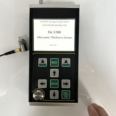 Tg-5700 Digital Ultrasonic Thickness Gauge cầm tay chính xác cao với quét A / B
