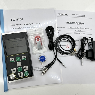TG-5710 Máy đo độ dày siêu âm A / B Scan 0.100-1800mm Phạm vi lớn