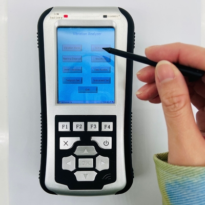 HG3002 Field Portable 2 kênh thu thập dữ liệu Vibration Fault Analyzer