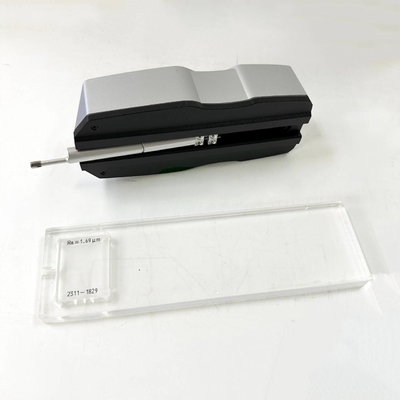 14 Parameter Thiết bị kiểm tra độ thô bề mặt kỹ thuật số với 128 X 64 OLED Dot Matrix Display Spectrogram