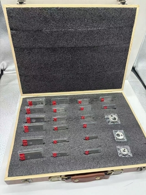12 0.275-0.335 5 0.1143-0.1397 Kiểm tra loại lỗ IQI Báo cáo đo chính xác