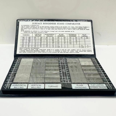 45 Super Carbon Steel bề mặt thô so sánh tương phản mẫu khối cho công nghiệp