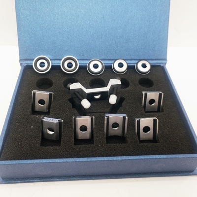 Leeb Hardness Tester Support Rings 12 PC Set