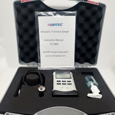 HUATEC 2MHz-10MHz siêu âm Thickness Gauge TG-3400