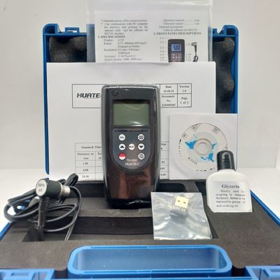TG-3500 Máy đo độ dày tường siêu âm di động kỹ thuật số Máy kiểm tra độ dày ăn mòn tường tàu cho bể lưu trữ dầu nồi hơi