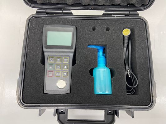 TG-4100B Máy đo độ dày siêu âm di động để đo vật liệu mỏng và lớp phủ