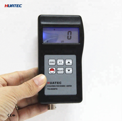 TG-8829FN kỹ thuật số chuyên nghiệp Thickness Coating Gauge 0.1/1 Độ phân giải ±1-3%n Hoặc độ chính xác ±2.5um cho công nghiệp