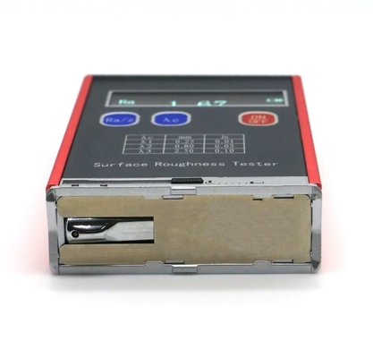 5.0mm Chiều dài đánh giá SRT-5000B Chiếc máy kiểm tra độ thô bề mặt cầm tay với kích thước túi cho công nghiệp