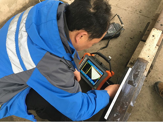 HPA-620 Phase Array Ultrasonic Defect Detector 32:128PR PA UT TOFD Thiết bị thử nghiệm NDT kết hợp