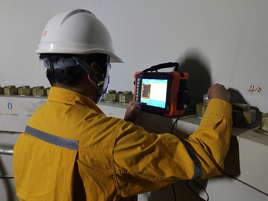 TFM phased Array Ultrasonic Defect Detector 32/128 Emission/Receive TOFD And Phased Array C Scan TFM Image