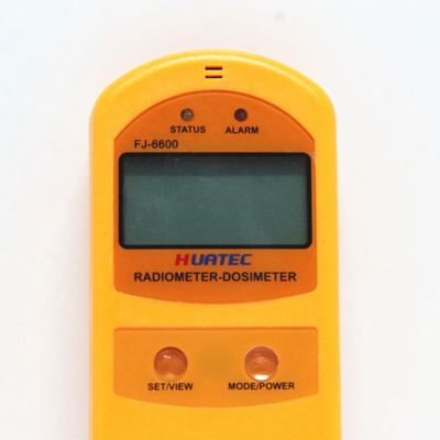 FJ-6600 màn hình màn hình LCD báo động cho thấy liều đèn Radiometer Dosimeter