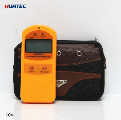 FJ-6600 màn hình màn hình LCD báo động cho thấy liều đèn Radiometer Dosimeter