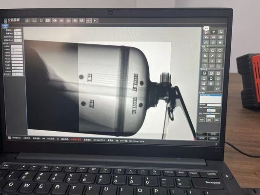 Hệ thống Crawler Tường Ngoài Đường Ống HXPC-200A cho Kiểm tra DR Bóng kép Đơn