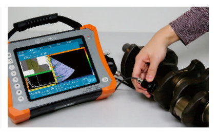 Advanced Intellective HPA-620 32 128PR Phaseed Array Flaw Detector Với Độ cao màn hình A-scan 800%