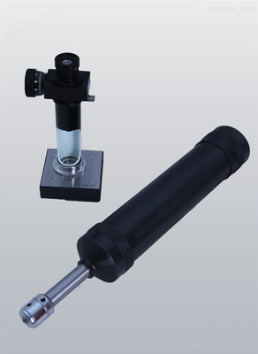 HBX-0.5 Black Metal Brinell Hardness Tester mang theo dung lượng tác động 4,9J và đường kính quả bóng thép 10mm