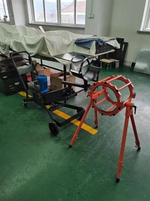 Điện nâng nâng nền tảng phát hiện lỗi tia X máy phát điện 360 độ xoay 220V nguồn điện